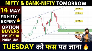 NIFTY PREDICTION FOR TOMORROW & BANKNIFTY ANALYSIS | 14 MAY 2024 | MARKET ANALYSIS FOR TOMORROW