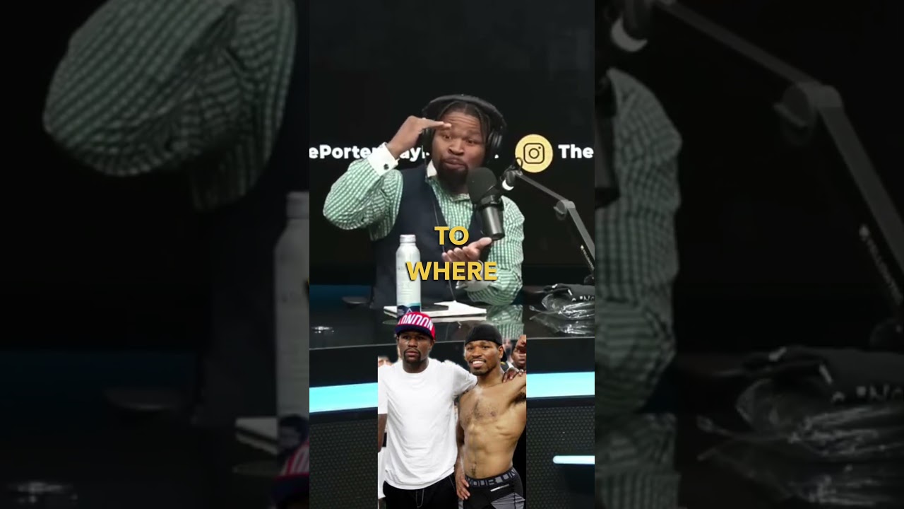 Who else had conditioning like Floyd Mayweather and Shawn Porter 