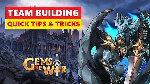 Gems of War GEOMANCER Class Trial! Fast Team Building Guide for the Best Teams