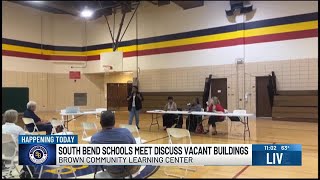 South Bend schools committee discusses demolition plans for Greene, Marquette, Eggleston buildings