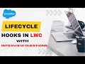 Lifecycle hooks in lwc with interview questions
