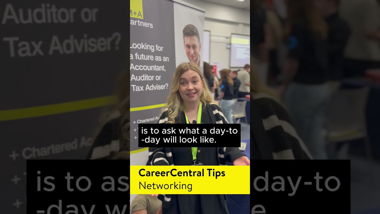 CareerCentral Tips - Networking
