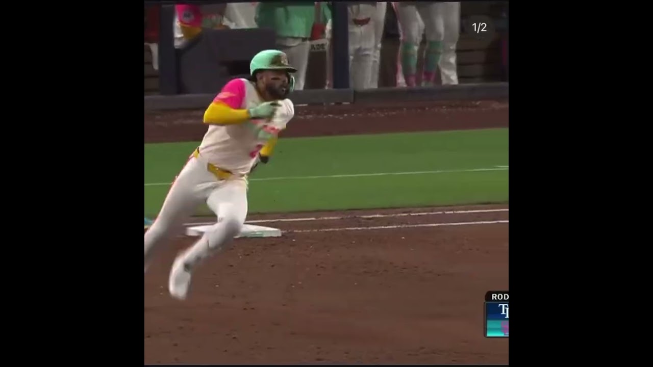 Double  for Fernando Tati  he’s been on fire 🔥 this season😳📈⚾️📈