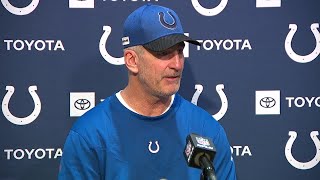 Is Carson Wentz in Indy for the long-term? Frank Reich's answer
