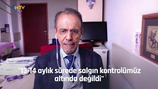 NTV | Prof .Dr. Mehmet Ceyhan: A Milli Takım'da 'süper bulaştırıcı' var