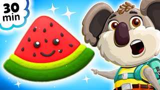 What’s on the Plate?! 🍉 30 Minutes of Fun Toddler Learning Games!