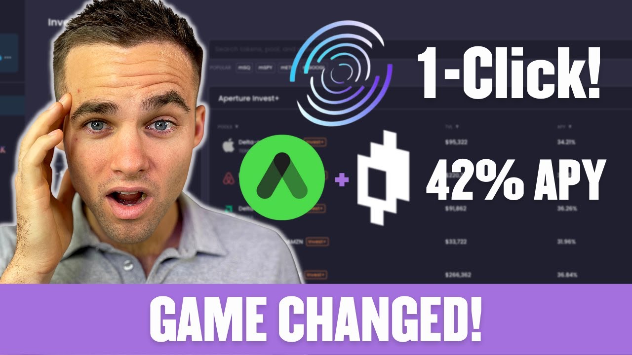 Aperture Finance: 42% APY | 1-Click Stablecoin Yield Farming Strategies  (Overview)