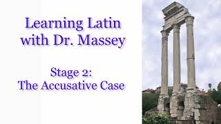 Introduction to the Accusative Case: Stage 2