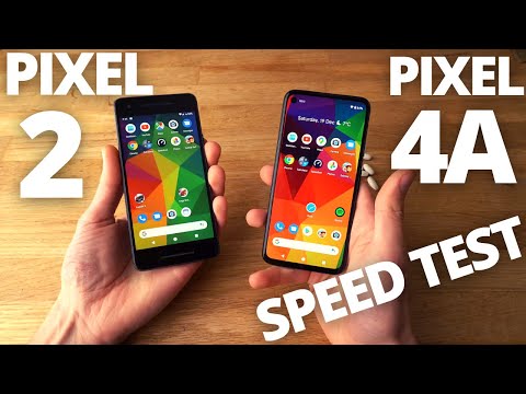 Google Pixel 4a Vs Google Pixel 2 - SPEED TEST & Performance Review.