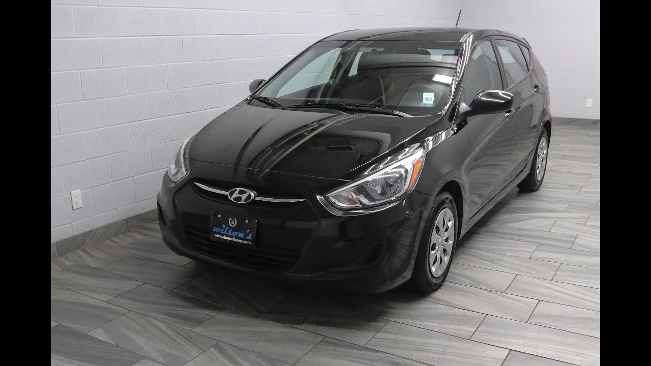 2015 Hyundai Accent Mark Wilson's Better Used Cars Guelph, Ontario