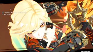 C0R1 Mavuika/Sucrose Melt 117s DIRE Configuration Device - 6.7 Stygian | Genshin Impact