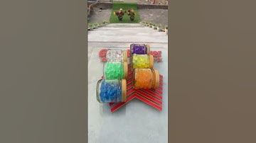 Rolling Down Stairs Short Video Breaking Glass Bottles #asmr #satisfying #shorts #shortvideo #bottle