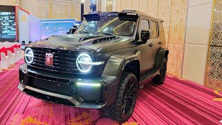 New 2023 GWM Tank 300 - Black Color | In-depth Exterior and Interior