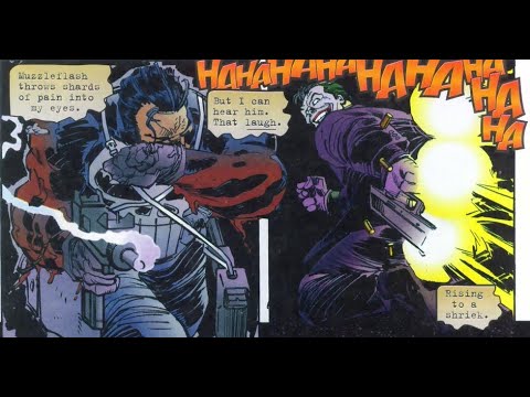 Punisher Scares the Crazy Out of Joker - Batman vs Punisher - YouTube