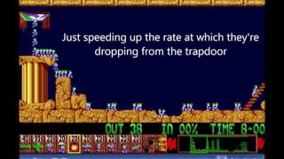 Blowing up Lemmings on the Amiga