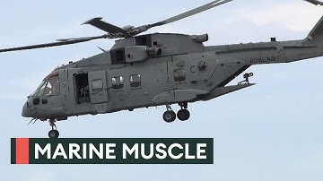 Built for battle: Inside the Merlin Mk4 Commando helicopter