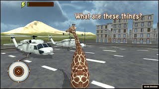 Giraffe Simulator iOS HD Gameplay screenshot 2