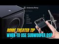 How To Use Subwoofer DSP For Perfect Bass Calibration