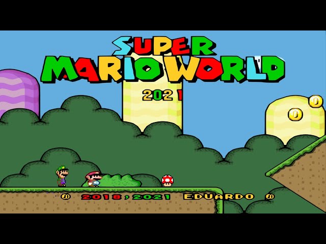 SMW Hack 18D96708 : Super Mario World 2021 (PT-BR)