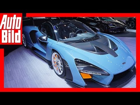 McLaren Senna (Genf 2018) Review/Details/Erklärung