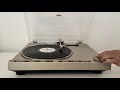 Pioneer PL-L5 - Linear trucking turntable TEST