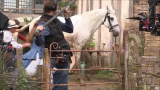Beauty and the Beast Behind the scenes - Detras de Camaras