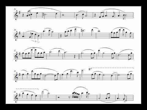 Nobuo Uematsu - Cloud Smiles ( Violin Sheet Music )