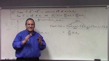 Complex: real diff., Jacobian, partial derivatives, cont. differentiability, 8-31-23 part 2
