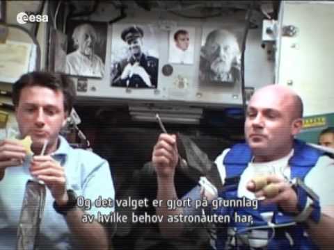 Feeding our future - nutrition on Earth and in space (Norske)