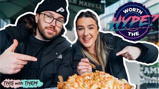 Trying *VIRAL* TikTok Foods! Camden Market!