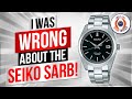 Je mtais tromp  propos du seiko sarb