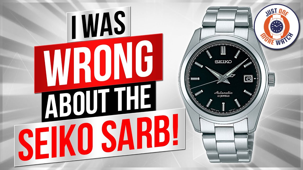 I Was WRONG About The Seiko SARB! - YouTube