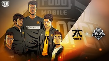Fnatic At PMCO | #LearnFromMistakes