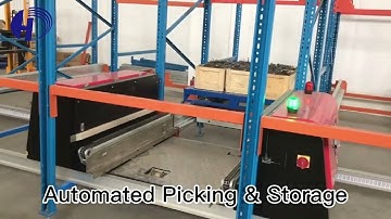 Shuttle Rack System Operation