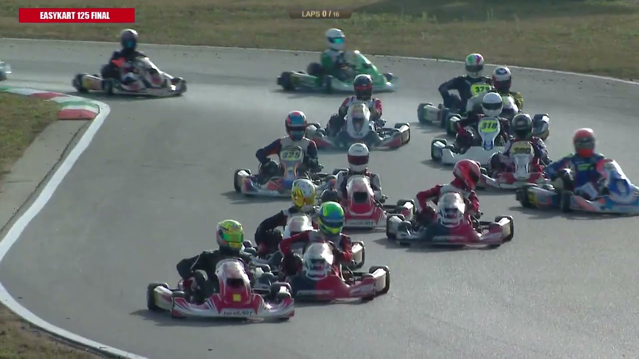 22ND EASYKART INTERNATIONAL GRAND FINALS - 22nd October 2023 - 125 Easykart - Final