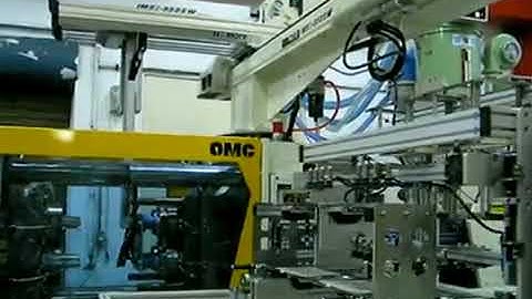 Gantry Robot Pick and Place Automation in Molding Operation