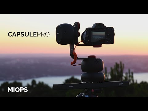 MIOPS CAPSULE PRO: Versatile Motorized Pan and Tilt Head