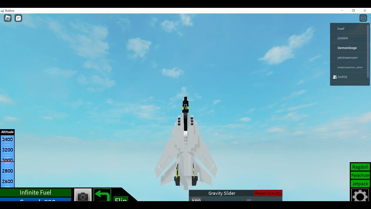 f14 plane crazy tutorial YouTube