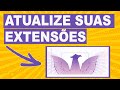 Como Atualizar Todas as Extensões de uma Vez Só!! [ Kodular Fenix ]