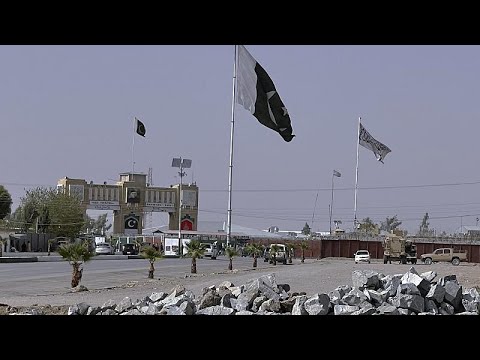 Столкновения на пакистано-афганской границе