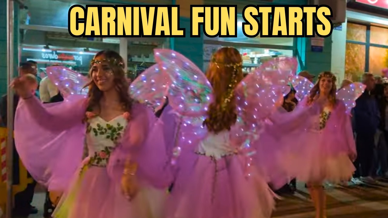 Benidorm Carnival Parade Begins | Festive Costa Blanca Fun #benidorm #carnival #parade