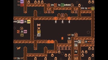 Baba is You - Custom Level - "Independent Cerberus"