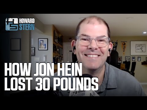 How jon hein lost 30 pounds