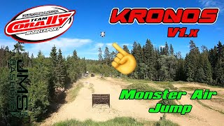 Team Corally Kronos Monster Ramp Jump at Monster Air 2021