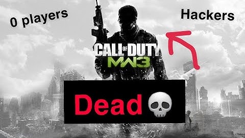 Modern Warfare 3 Is Officially UNPLAYABLE In 2022 :/