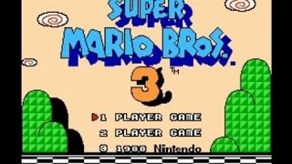 Super Mario Bros. 3 (1): World 1 - Grass Land