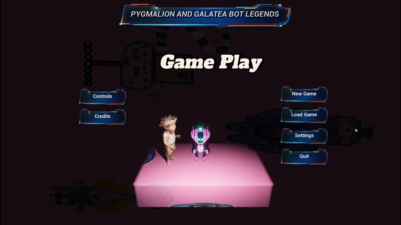 Game Play - Legend Pygmalion and Galatea Bot