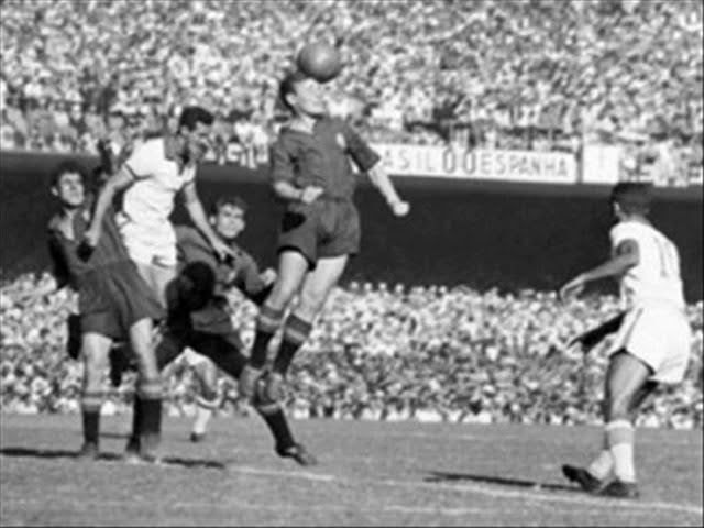 Brasil 7 x 1 Suécia - Copa do Mundo de 1950 