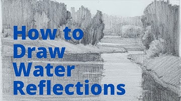 How to Draw Water Reflections