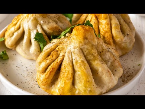Жареные хинкали на сковороде. Бесподобно вкусно!